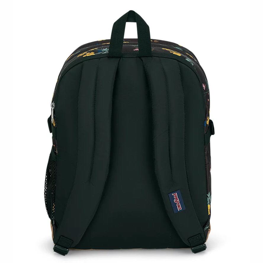 Sac à Dos Ordinateur JanSport SUEDE CAMPUS Noir Jaune | UUV-22498568